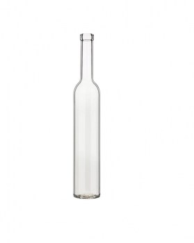 Γυάλινο μπουκάλι κώνικο 500ml